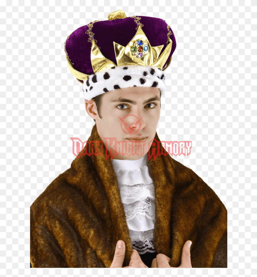 646x847 Purple Kings Crown Crown, Clothing, Apparel, Person HD PNG Download
