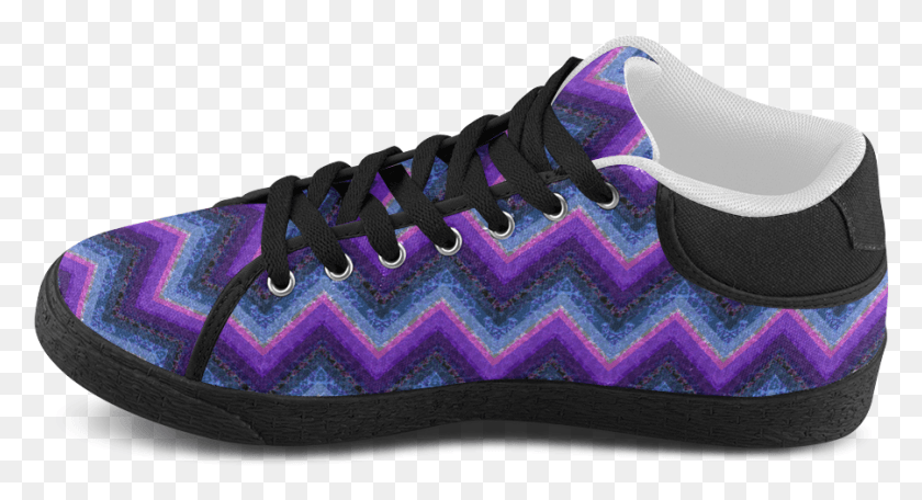 901x458 Purple Marble Chevrons Women39s Chukka Canvas Shoes Canvas, Shoe, Footwear, Clothing HD PNG Download