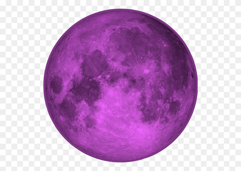 538x535 Фиолетовая Луна Moonchild Moon, Космическое Пространство, Ночь, Астрономия Hd Png Скачать