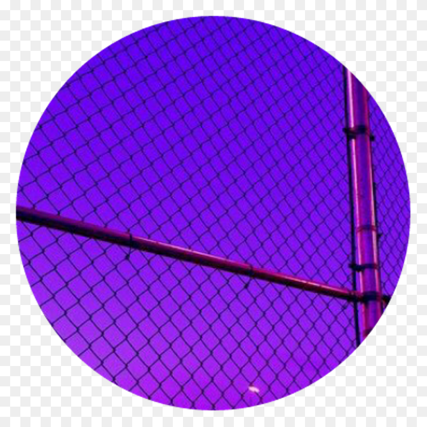 1024x1024 Фиолетовый Омбре Фон Круг, Сфера, Освещение, Воздушный Шар Hd Png Скачать