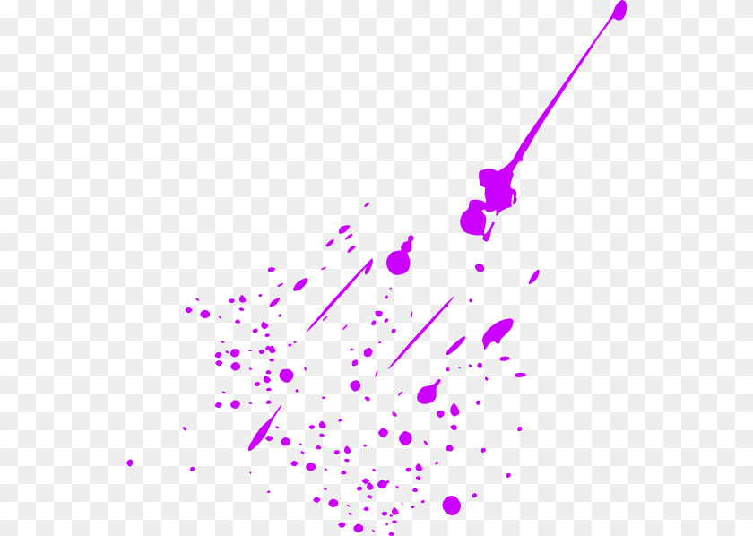 558x598 Purple Paint Splash 1 Black Paint Splatter, Paper, Stain, White Board PNG