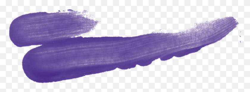 1100x354 Purple Paint Stain, Mammal, Animal, Tree HD PNG Download