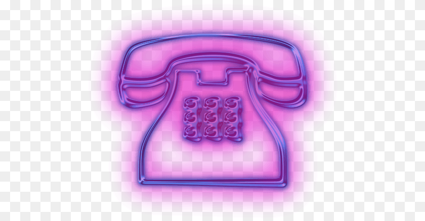 504x438 Purple Phone Cliparts Purple Phone Icon Aesthetic, Electronics, Light PNG
