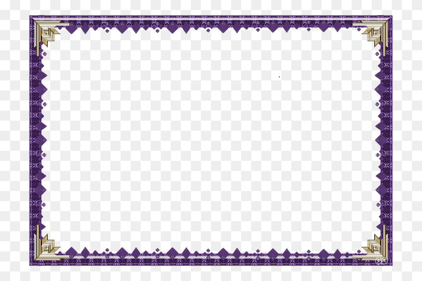 724x499 Purple Picture Frames 2 Of 4 Pages Paper, Screen, Electronics, Pattern HD PNG Download