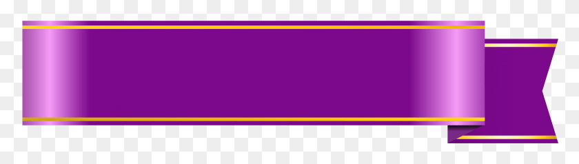 5816x1331 Purple Ribbon Banner Purple Ribbon Banner Clipart, Text, Maroon, Symbol HD PNG Download