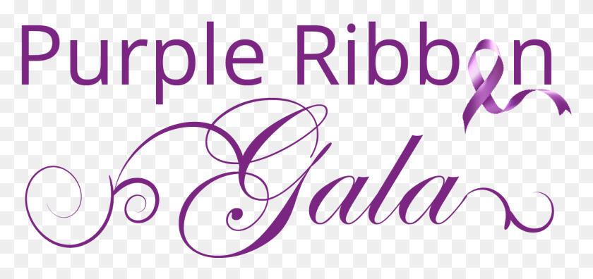 1323x571 Purple Ribbon Gala Gala, Text, Alphabet, Number HD PNG Download