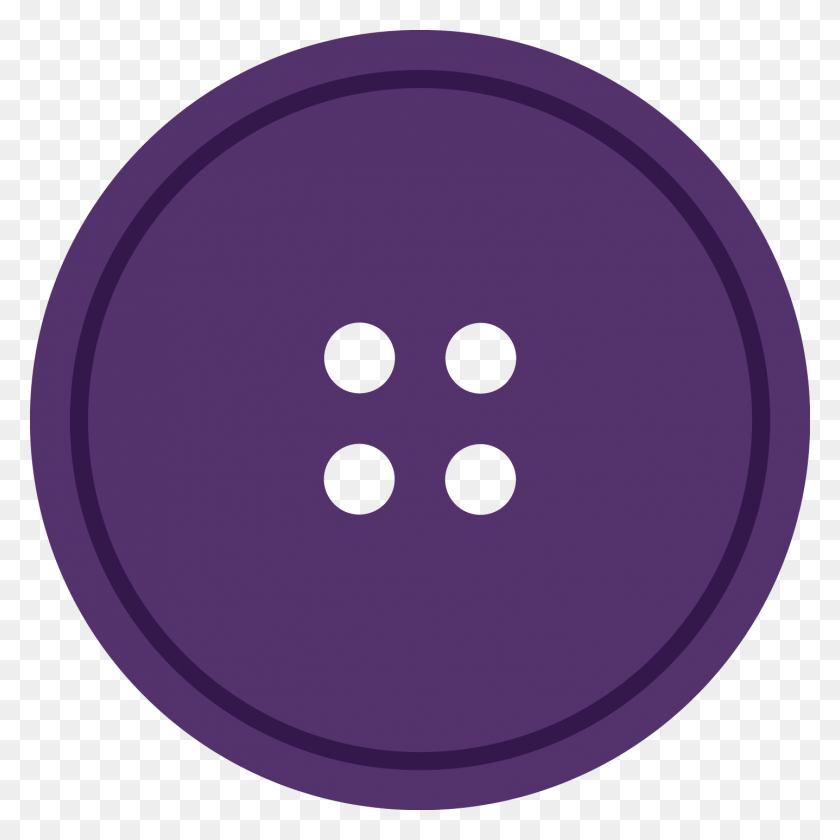 1437x1437 Purple Round Cloth Button With 4 Hole Image Gloucester Road Tube Station, Sport, Sports, Bowling HD PNG Download