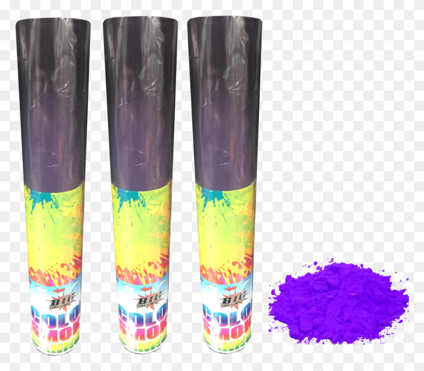 1042x904 Purple Smoke Cannons Large Powder 9 2 Graphic Design, Cylinder, Bottle, Beer HD PNG Download