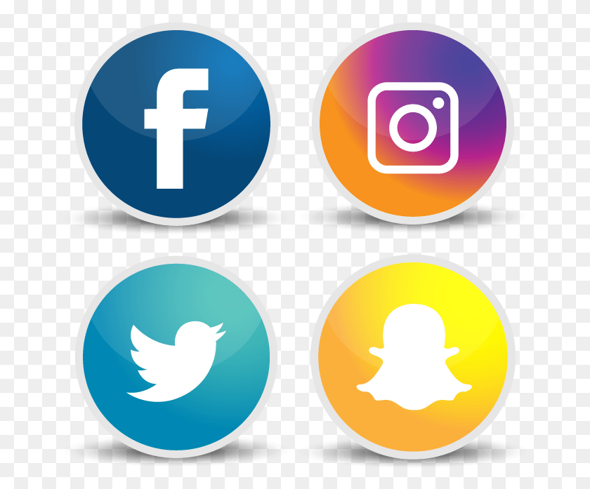 661x637 Purple Social Media Icon Pack, Label, Text, Symbol HD PNG Download