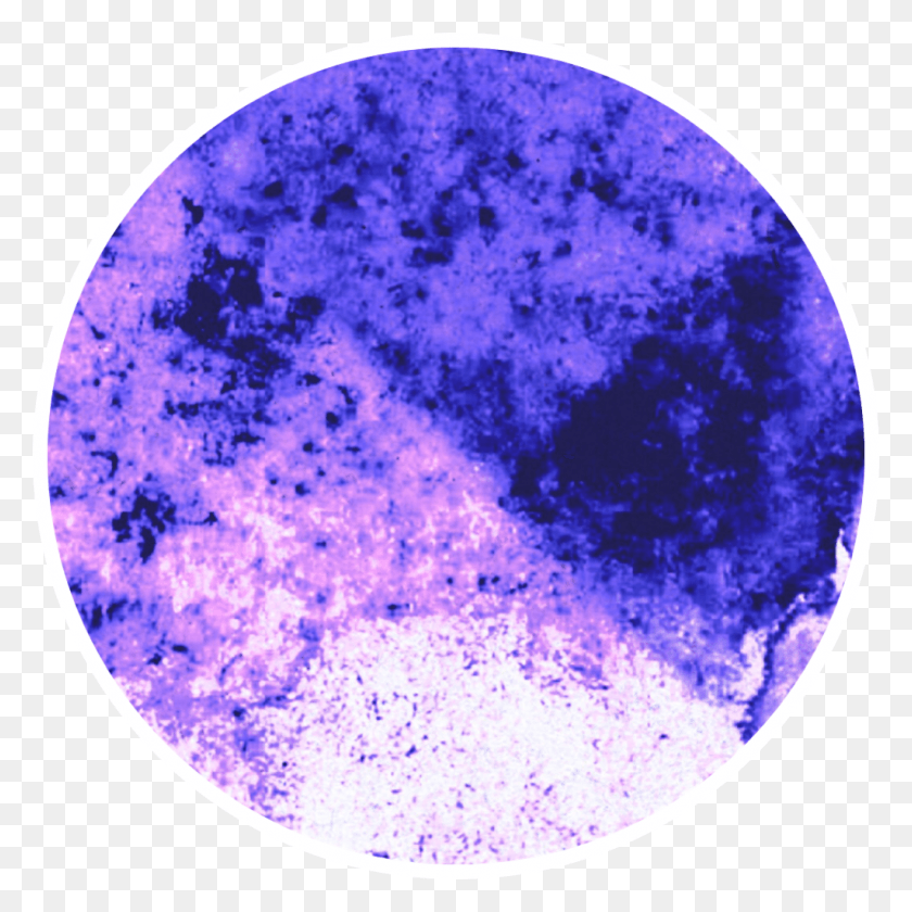 1024x1024 Purple Splash White Darkpurple Violet Circle, Moon, Outer Space, Night HD PNG Download