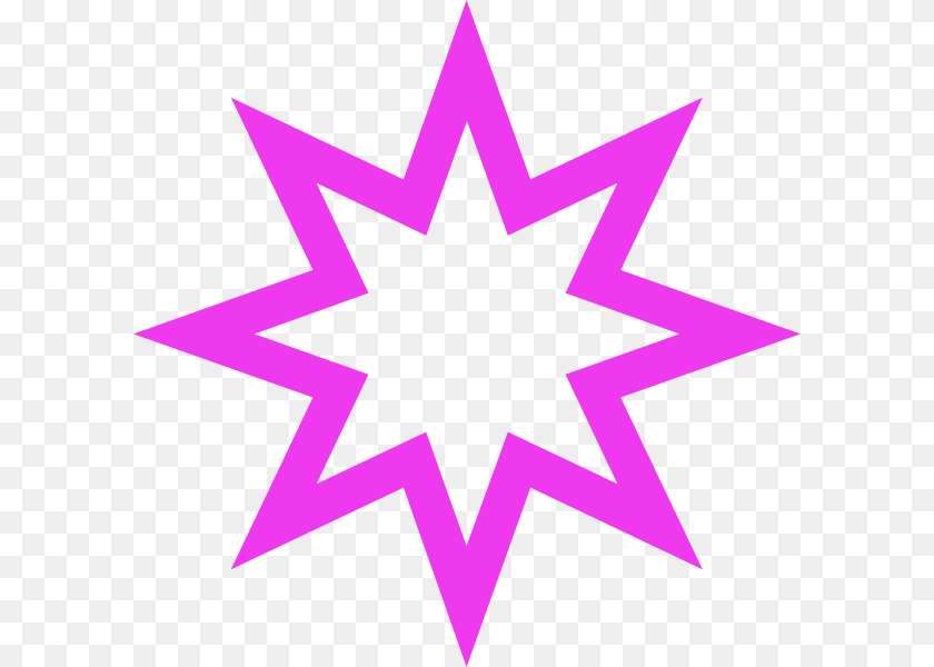 Purple Star Clip Art, Star Symbol, Symbol Clipart PNG