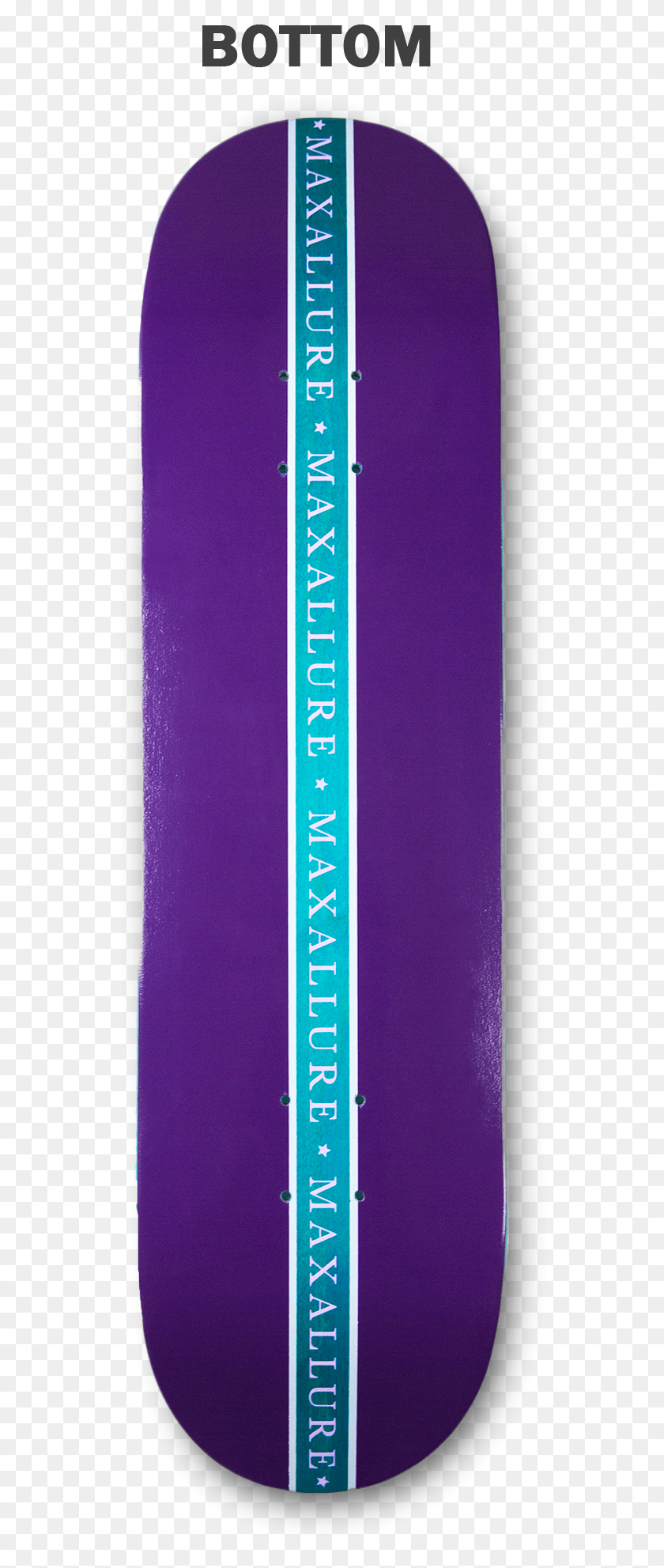 561x1923 Фиолетовая Обложка Палубы Стартовой Линии, Скейтборд, Спорт, Спорт Png Скачать