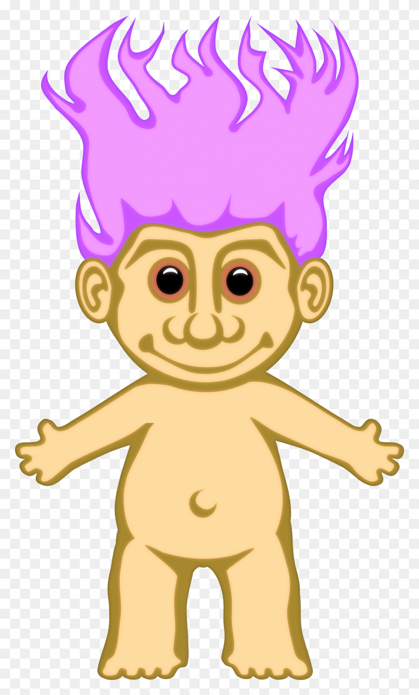 1648x2817 Purple Troll Doll Purple Troll Doll A Mohn Thing Cartoon Troll Doll, Cookie, Food, Biscuit HD PNG Download