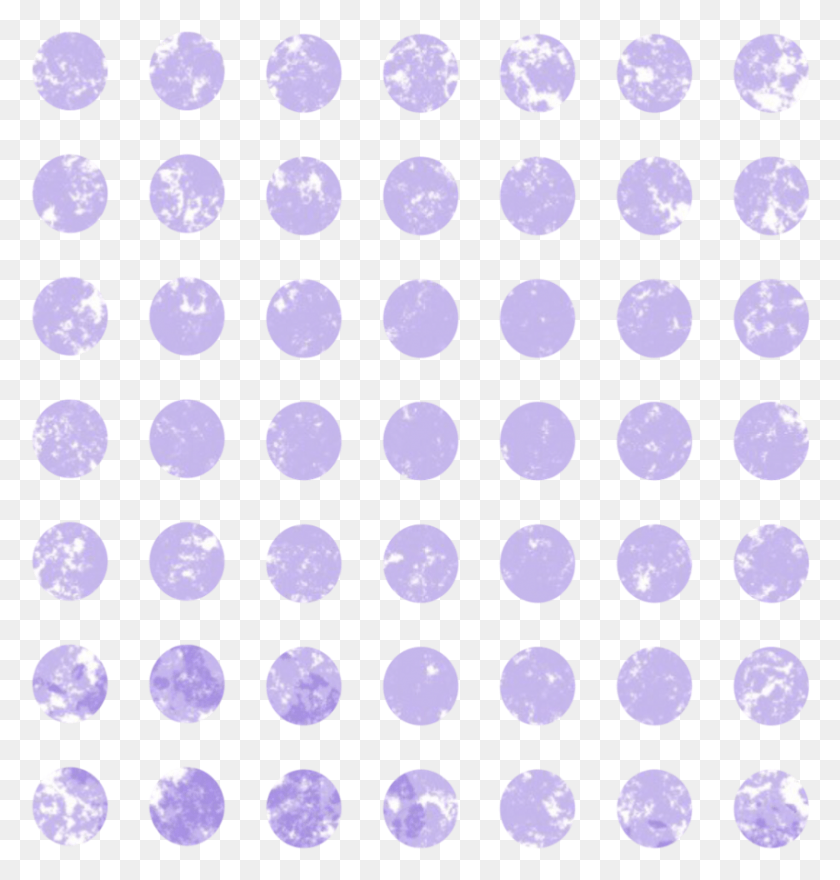 847x891 Фиолетовый Tumblr Art Dots Tumblr, Текстура, В Горошек, Коврик Png Скачать