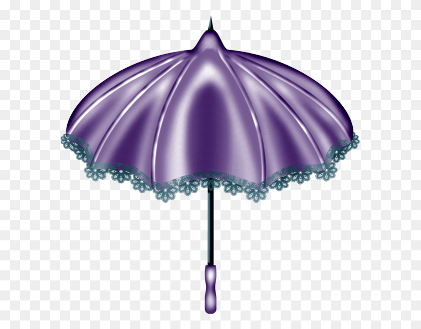 598x597 Purple Umbrella Umbrellas Rain Lace Umbrella, Lamp, Canopy, Patio Umbrella HD PNG Download