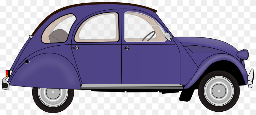 Purple Volkswagen Beetle Car, Sedan, Transportation, Vehicle Clipart PNG