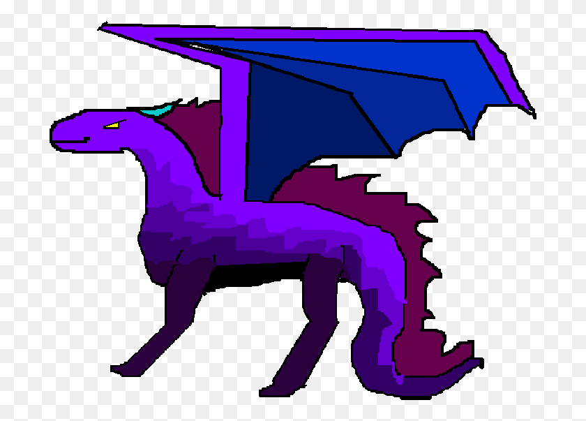 698x543 Purpledragon De Dibujos Animados, Persona, Humano, Dragón Hd Png