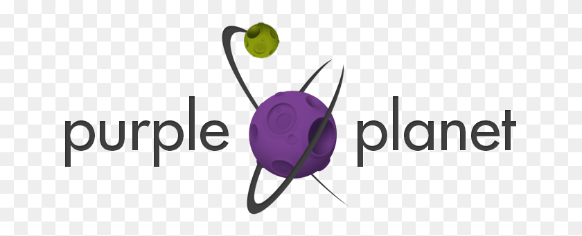 653x281 Фиолетовый Планета Логотип Графический Дизайн, Растение, Черника, Фрукты Png Скачать