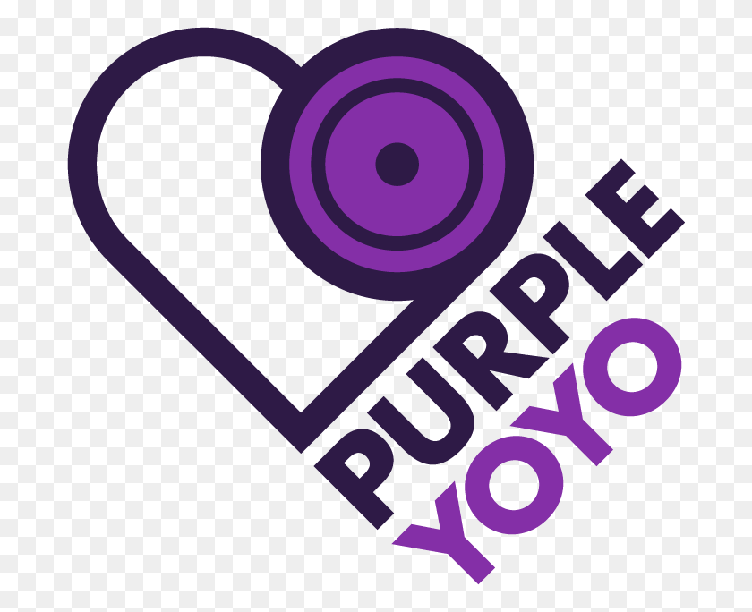 690x624 Purpleyoyo Org Purple Yoyo, Logo, Symbol, Trademark HD PNG Download