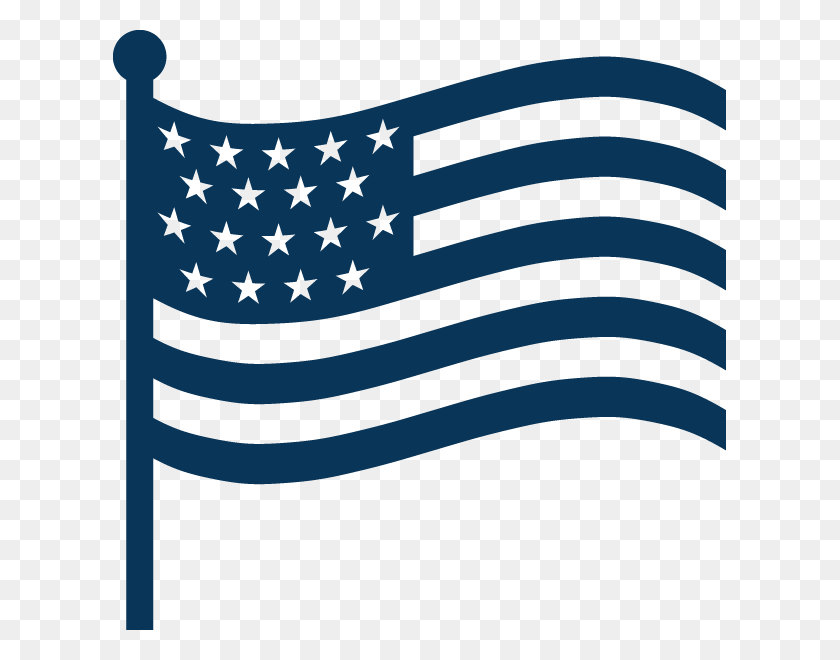 613x600 Целеустремленная Миссия Клипарт Флаг Америки Черный И Белый, Символ, Американский Флаг, Ковер Png Скачать