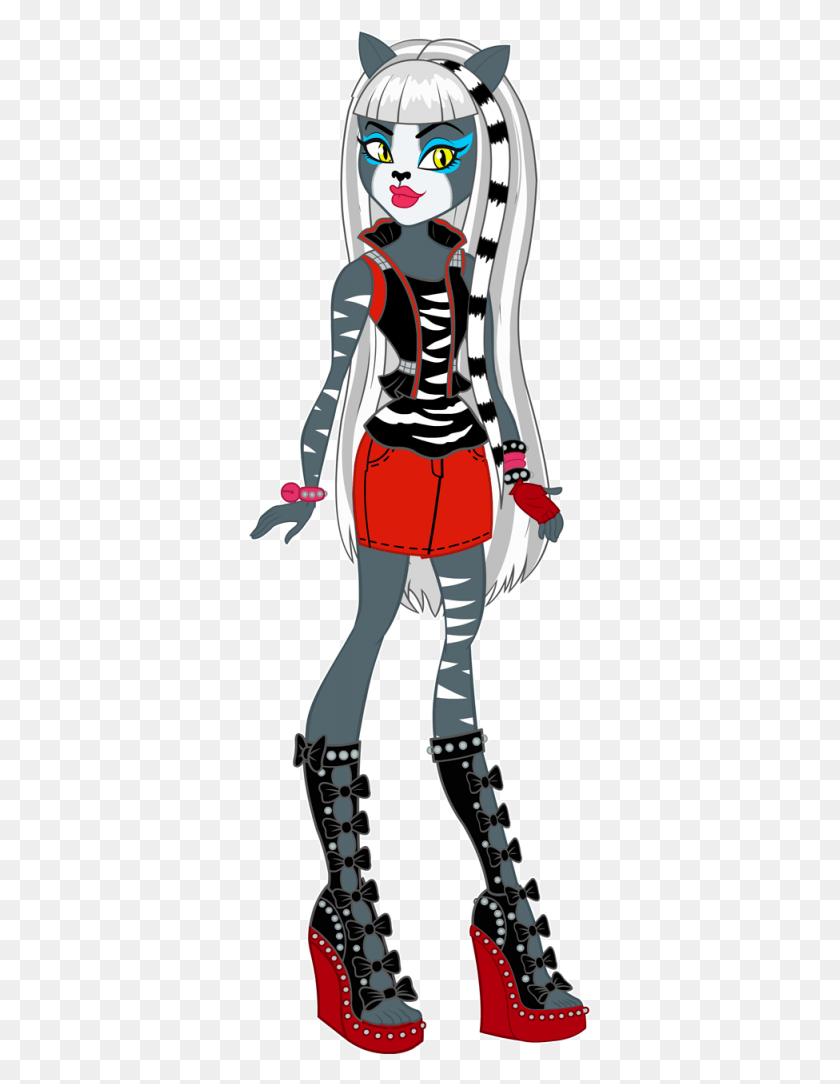 343x1024 Purrsephone And Meowlody Monster High Meowlody, Person, Human, Clothing HD PNG Download