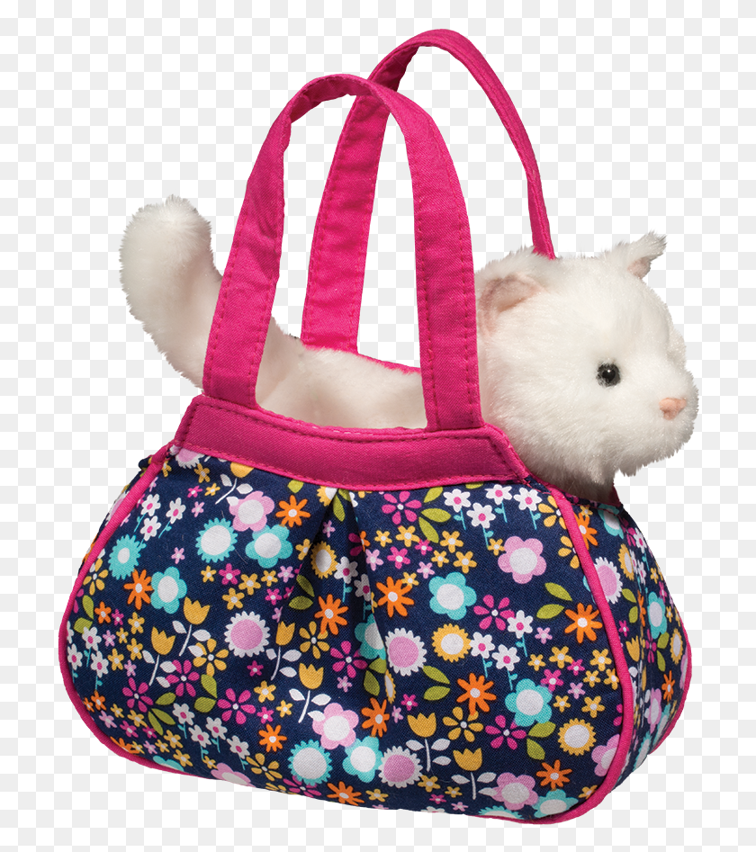 714x887 Purse Gift For Young Girls Cat White Sassy Sack Diaper Bag, Handbag, Accessories, Accessory HD PNG Download