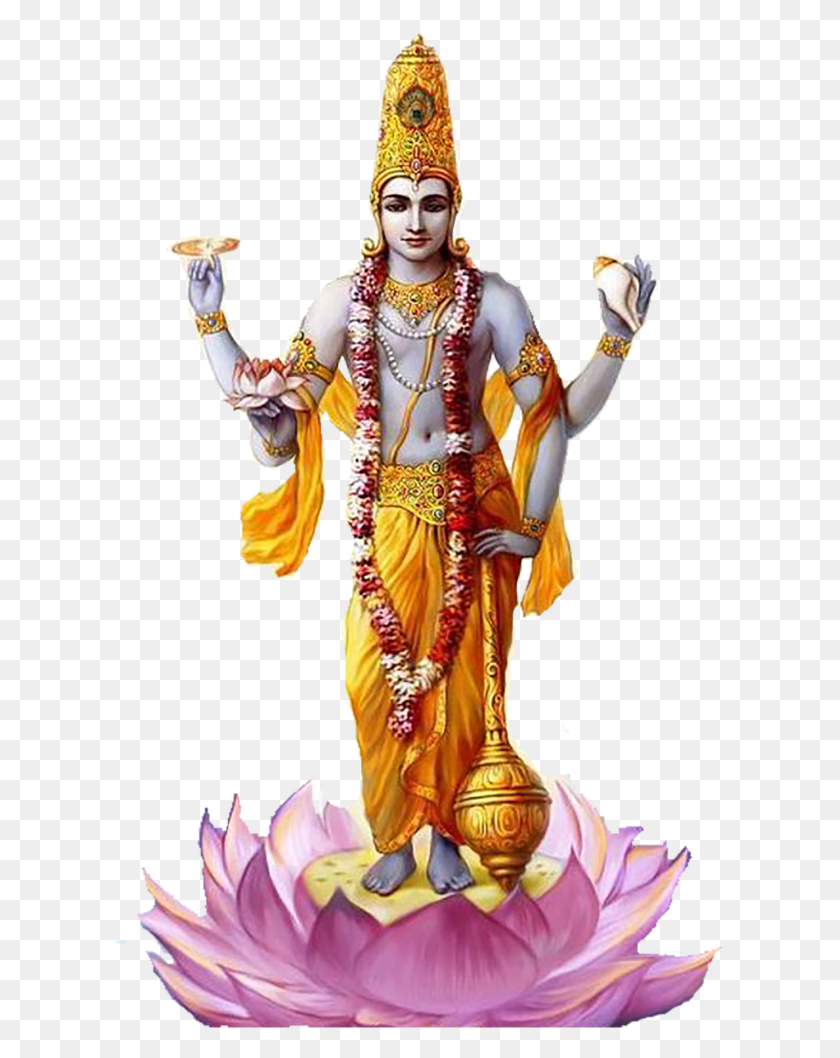 611x998 Purusha Suktham Modern Vishnu, Person, Human, Performer HD PNG Download