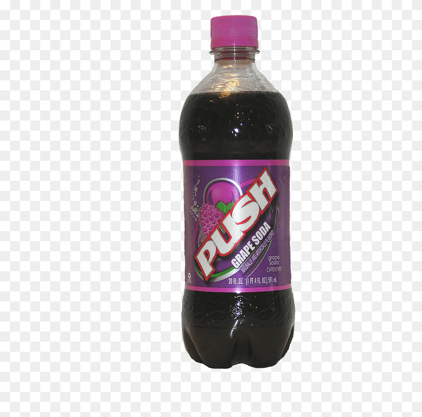 484x770 Push Grape Soda Plastic Bottle, Beverage, Drink, Beer HD PNG Download