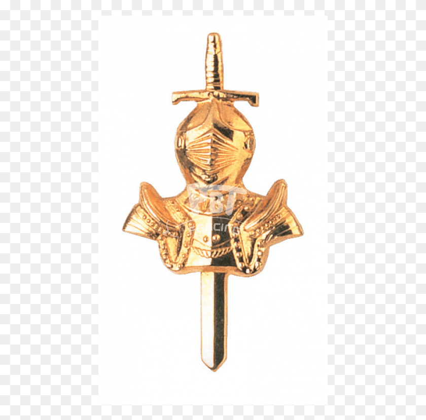 453x769 Push Pin With Clasp Mvsz Christian Cross, Trophy, Gold, Bronze HD PNG Download
