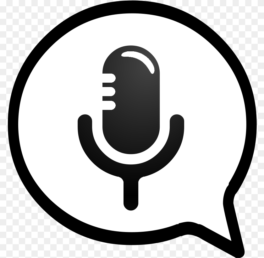 Push Voice App Dot, Cap, Clothing, Hat, Stencil Clipart PNG