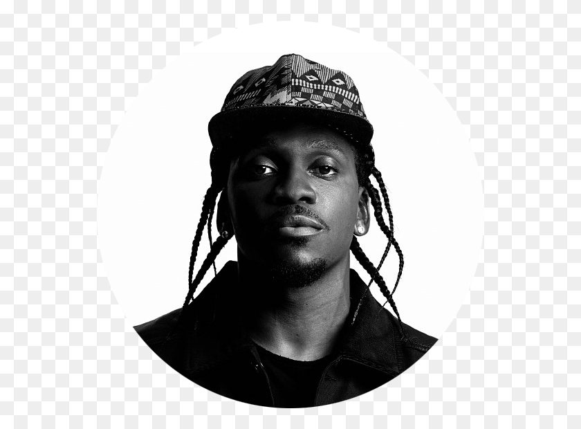 560x560 Pusha T Pusha T Face Transparent, Person, Human, Skin HD PNG Download