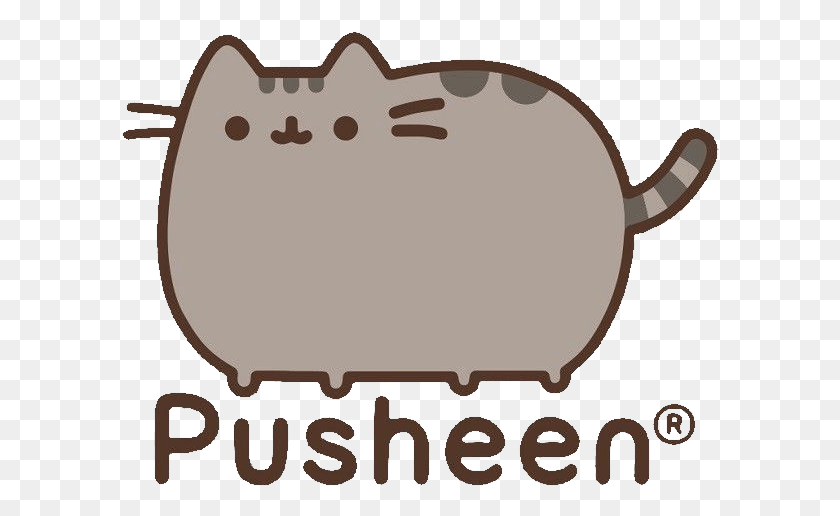 599x456 Pusheen Celebrate Mug Pusheen, Food, Text, Dessert HD PNG Download