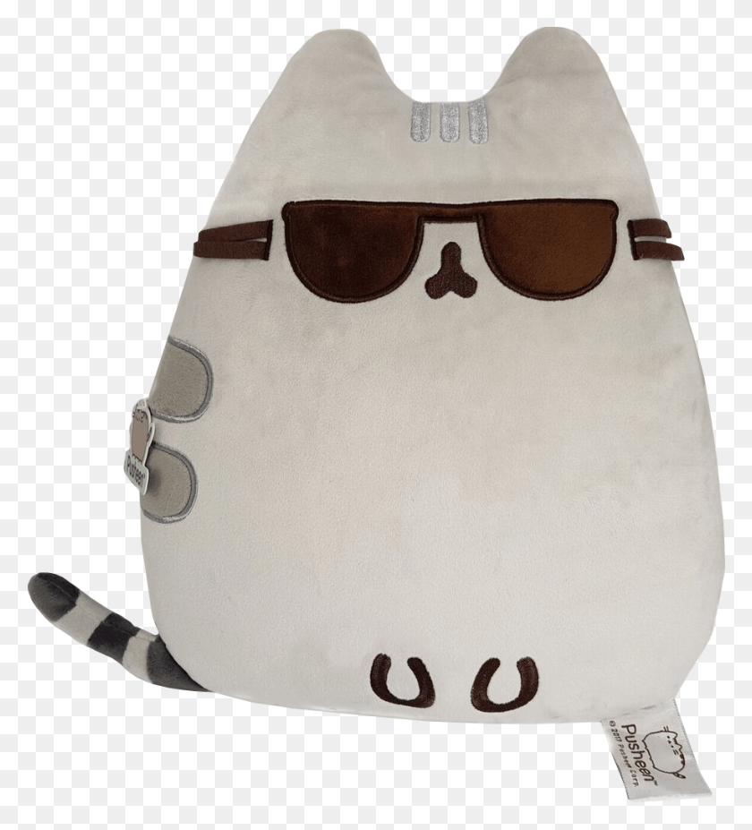 916x1019 Pusheen Pillow, Sunglasses, Accessories, Accessory HD PNG Download