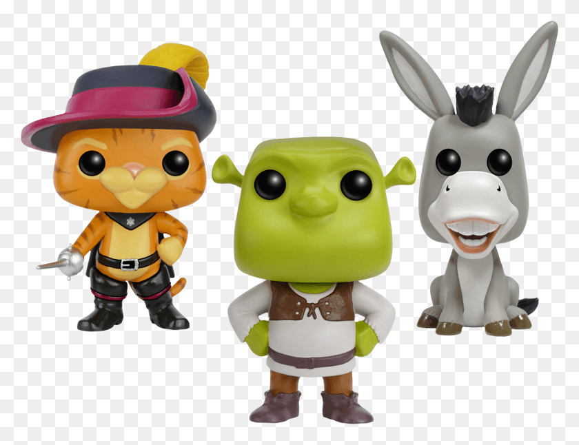 1414x1064 Puss In Boots Clipart Pop Vinyl Shrek Funko Pop, Toy, Outdoors, Nature HD PNG Download
