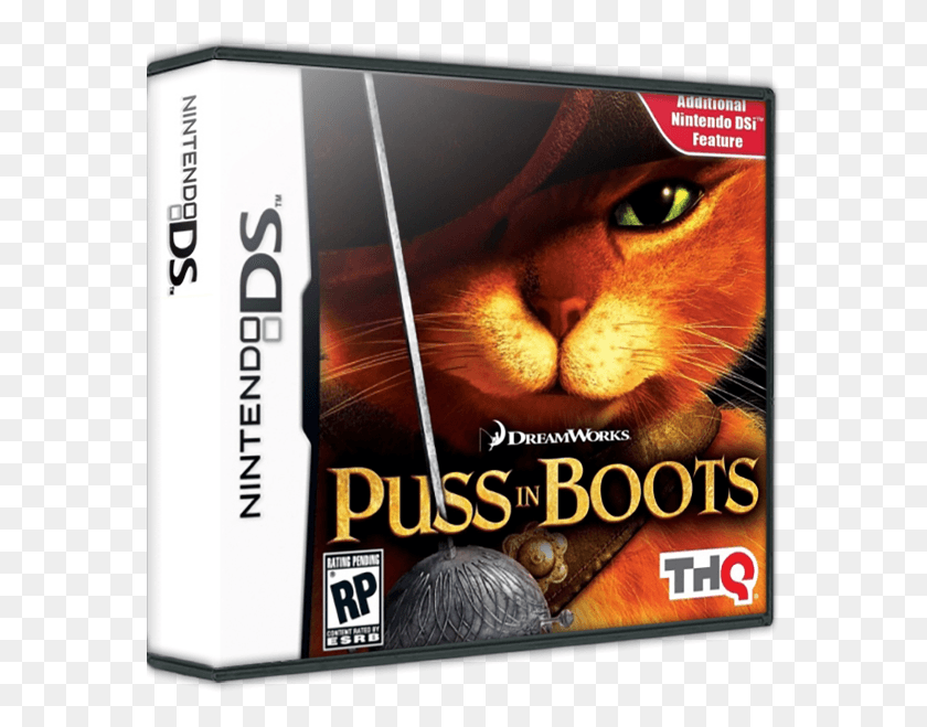 576x599 Puss In Boots Domestic Short Haired Cat, Person, Human, Disk HD PNG Download