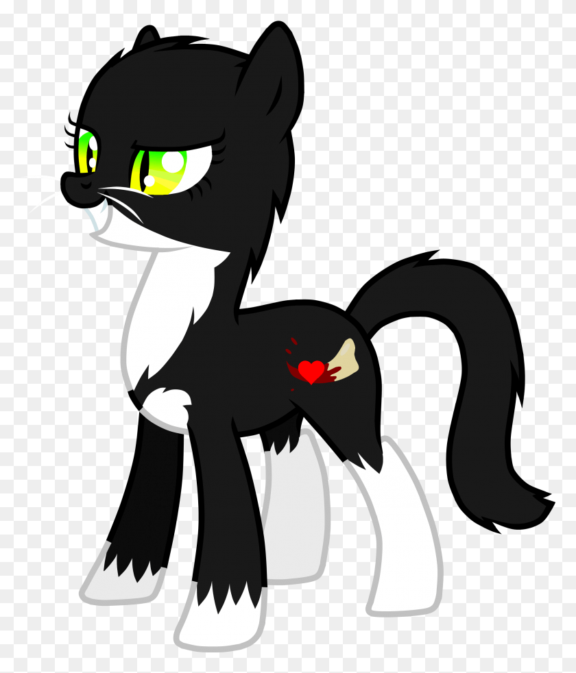 2246x2657 Pussy The Killer Cat Pony V Mlp Cat Pony Base, Animal, Person, Human HD PNG Download