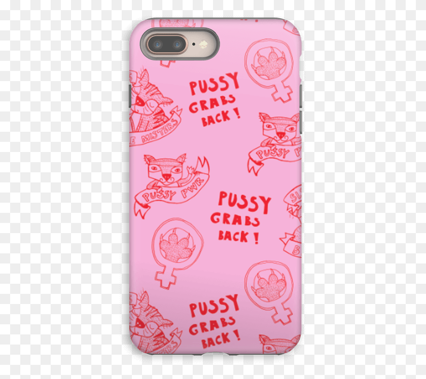 369x688 Pussypwr Case Iphone 8 Plus Tough Mobile Phone Case, Phone, Electronics, Cell Phone HD PNG Download