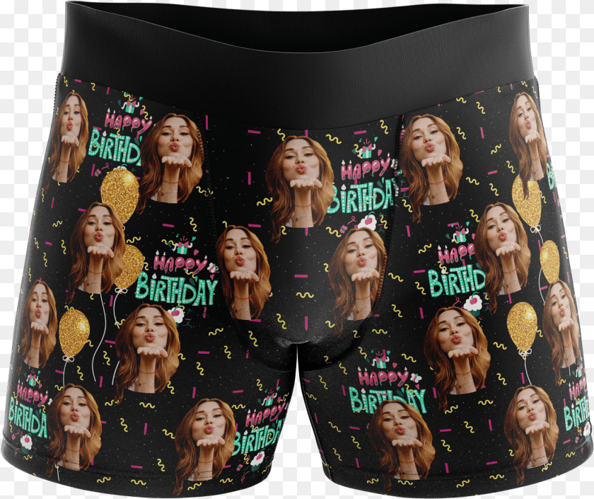 Put Your Face On Boxers Gift, Person, Adult, Woman, Female Transparent PNG