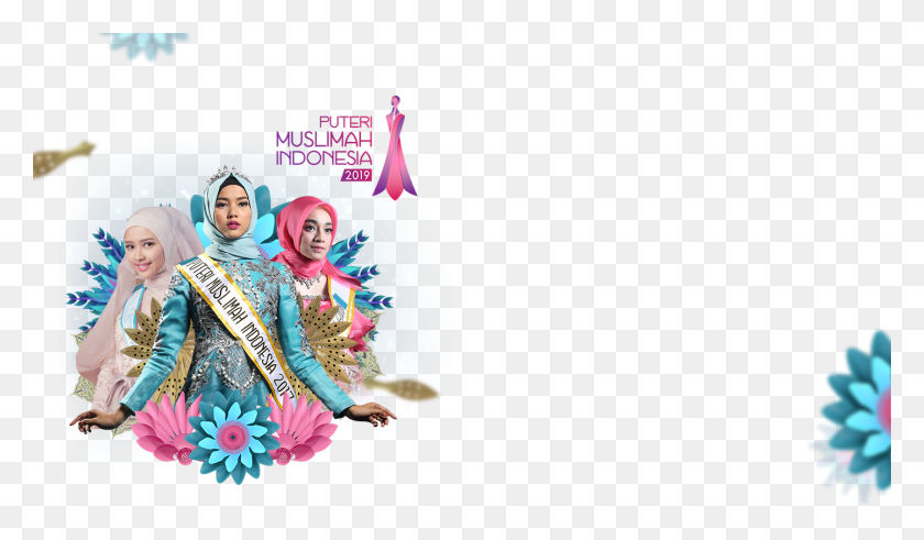 1440x797 Puteri Muslimah Indonesia, Person, Human, Clothing HD PNG Download