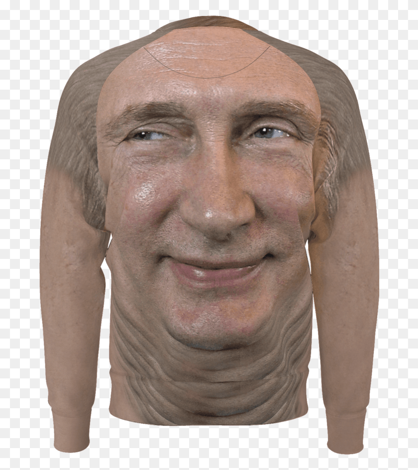 686x884 Putin Head, Face, Person, Human HD PNG Download
