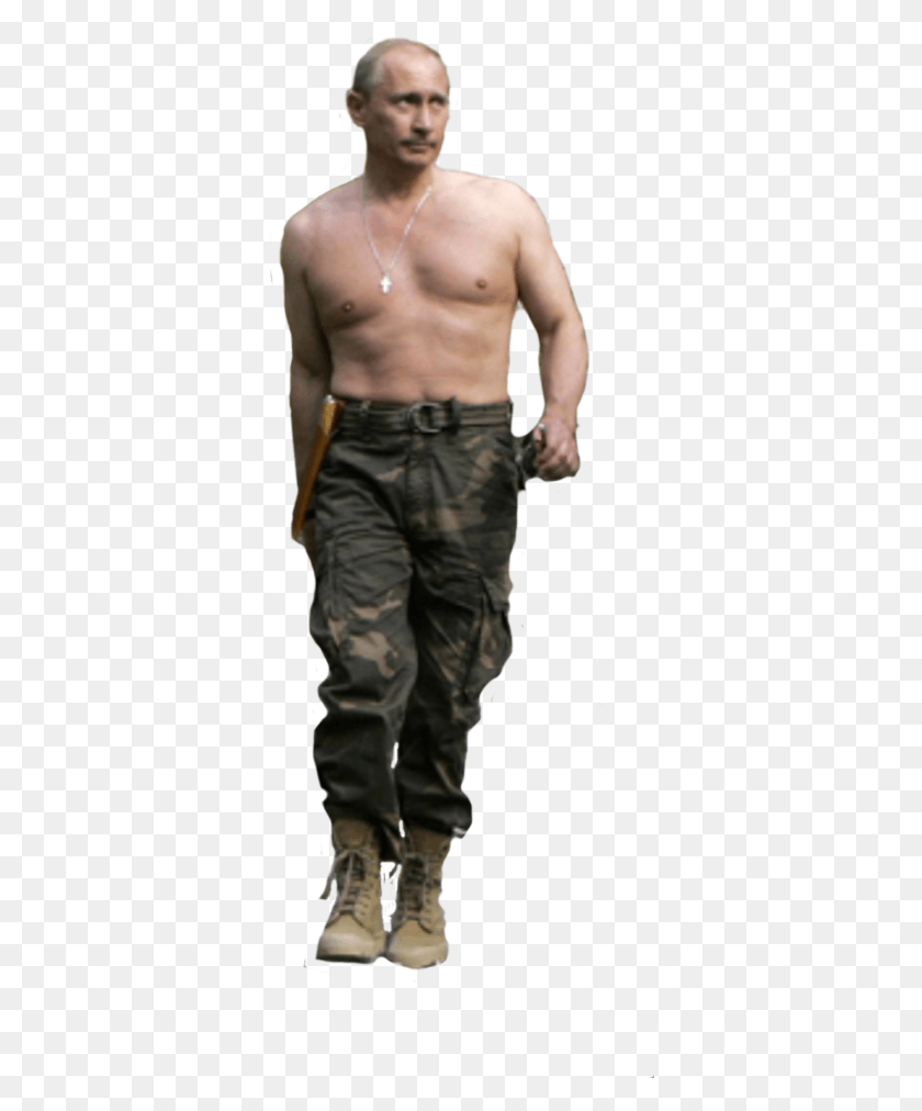 352x952 Putin Vladimir Putin Walking Anthropocene Man Vladimir Putin Army Pants, Person, Human, Clothing HD PNG Download