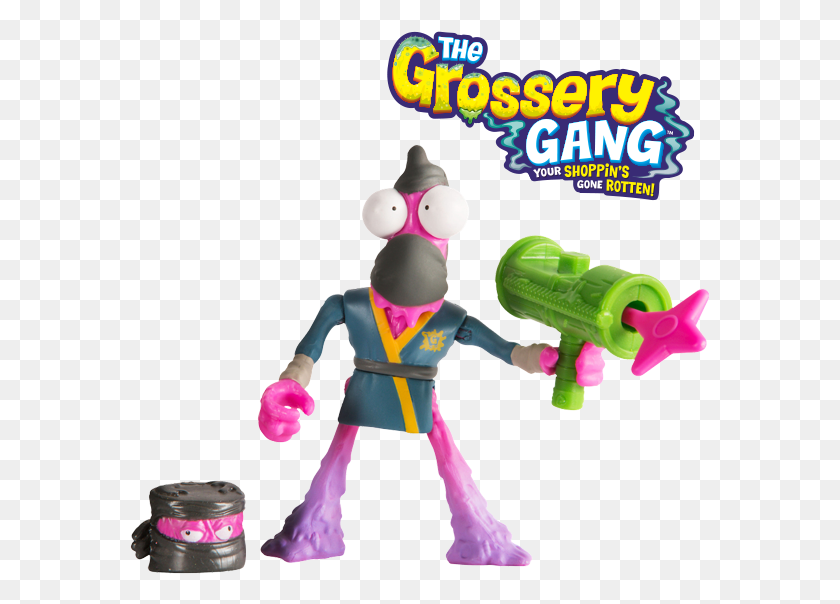 581x544 Putrid And Poseable Grossery Gang Time Wars, Toy, Water Gun, Sphere HD PNG Download