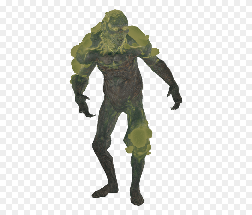 377x656 Putrid Glowing One Action Figure, Alien, Person, Human HD PNG Download