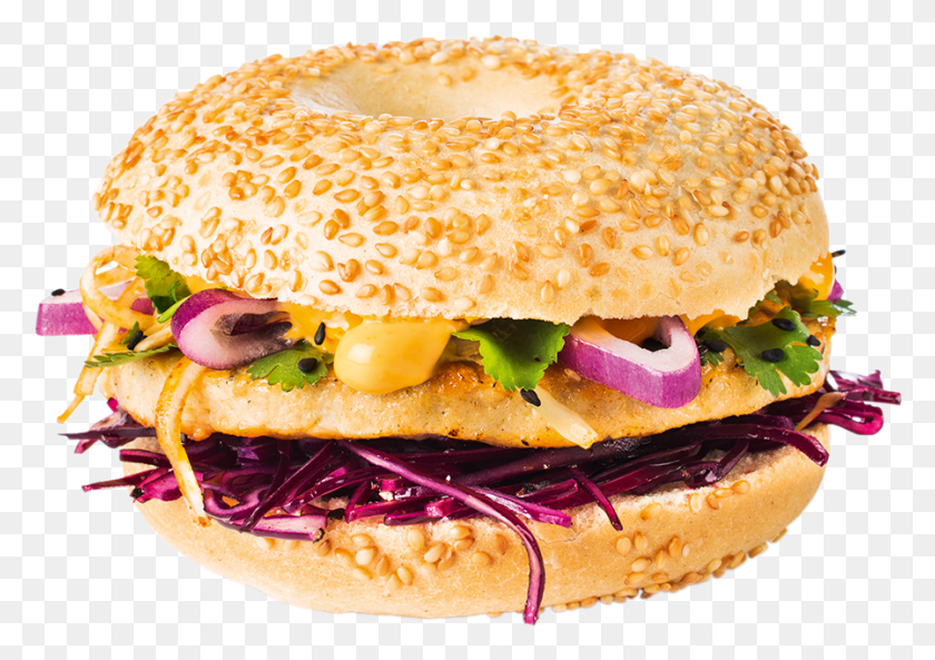 898x614 Puur Chicken Burger, Food, Bread, Sandwich HD PNG Download