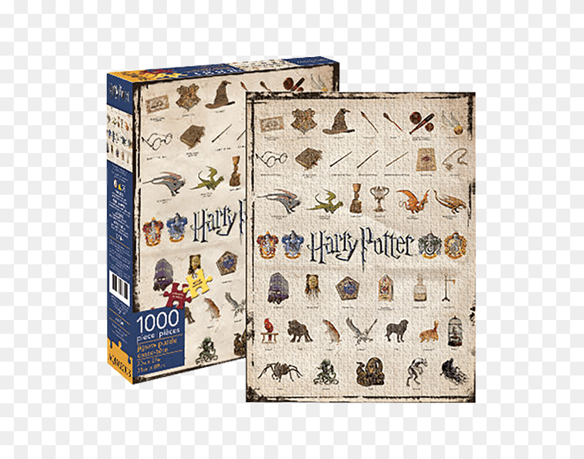 600x600 Puzzle Harry Potter Puzzle, Rug, Text, Diary HD PNG Download