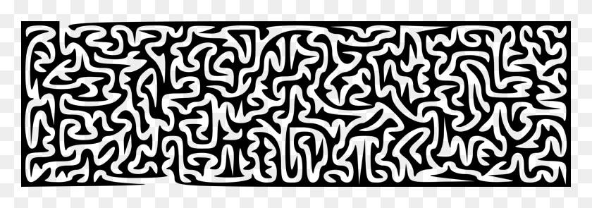 2479x750 Puzzle Maze Computer Icons Computer Monitors Widescreen Maze, Gray, World Of Warcraft HD PNG Download