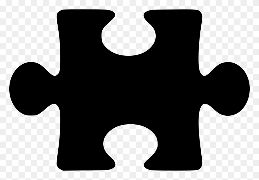980x660 Puzzle Piece Comments Autism Puzzle Piece Svg, Symbol, Leaf, Plant HD PNG Download