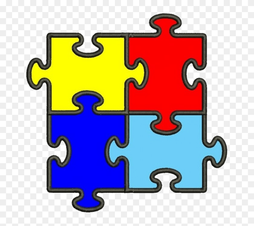 681x688 Puzzle Piece With Transparent Background, Jigsaw Puzzle, Game HD PNG Download