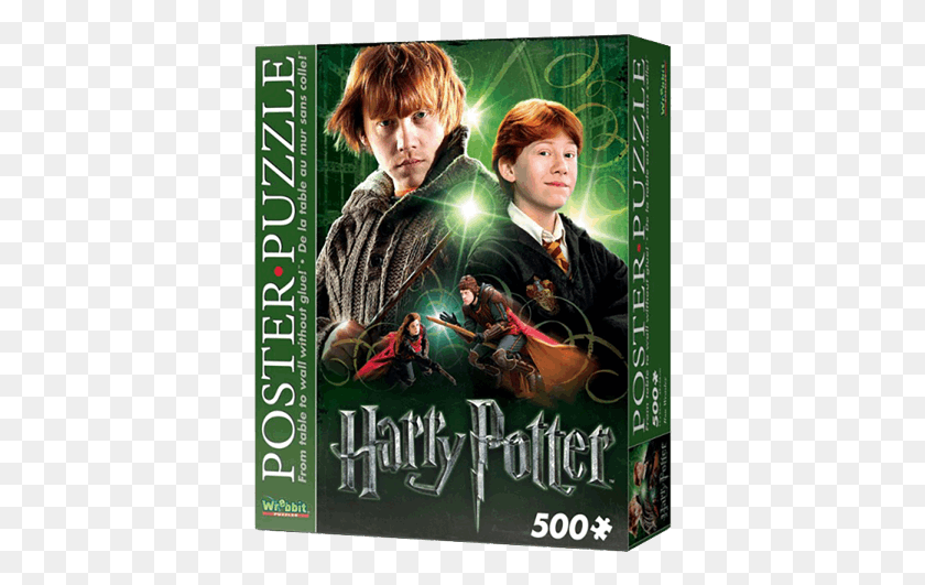380x471 Puzzle Ron Weasley Puzzle, Poster, Advertisement, Person HD PNG Download