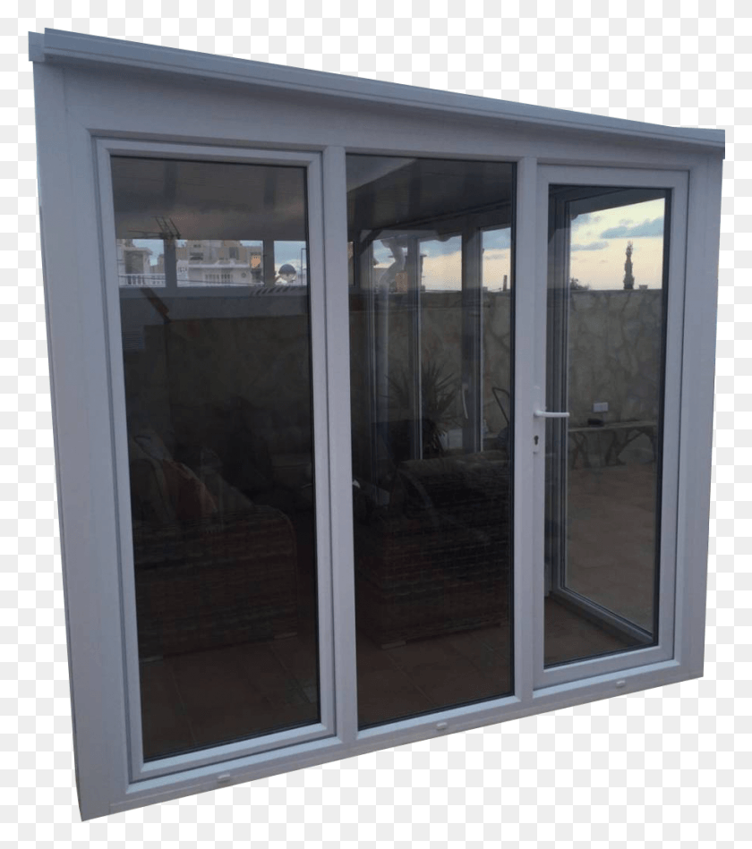 914x1042 Pvc And Aluminum Windows And Door Window, French Door, Sliding Door, Folding Door HD PNG Download